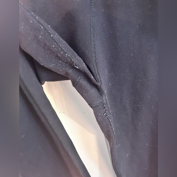 Lululemon black flare leggings size 10 - Picture 3 of 3